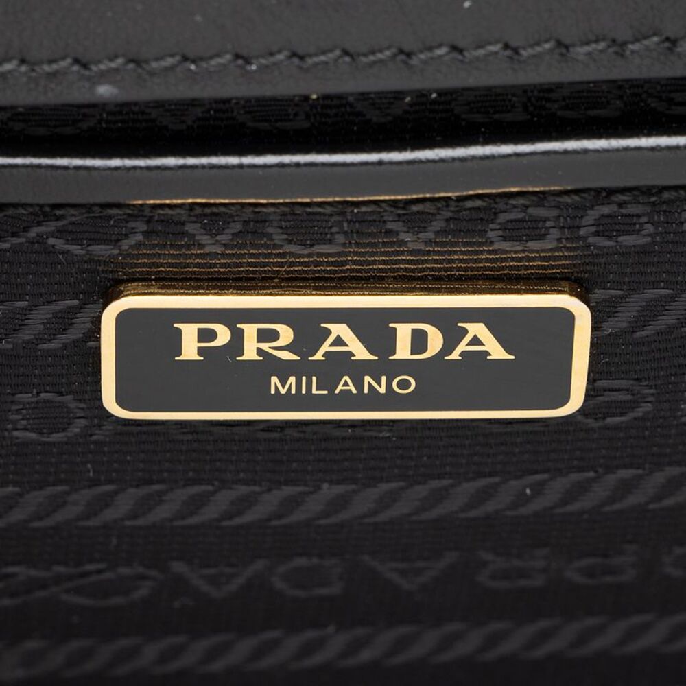 Prada Saffiano Chain Small Shoulder Bag - Picture 7 of 14